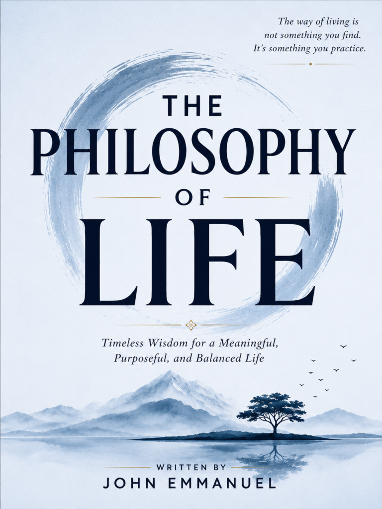 PHILOSOPHY OF LIFE