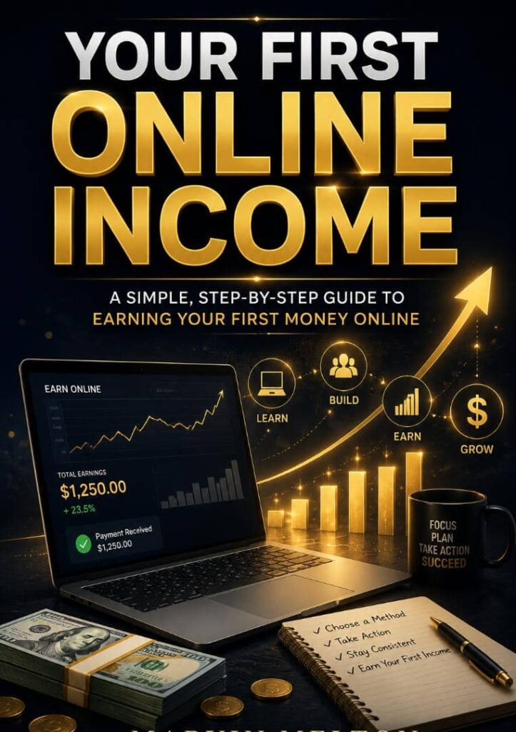Your First Online Income